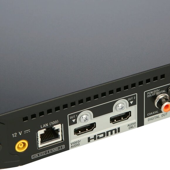 Sony UBP-X700 4K Ultra HD Blu-ray DVD Player with Wi-Fi & Dolby Vision - Picture 5 of 6